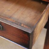 18thc. Elm Side Table - Image 6
