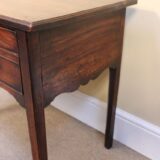 18thc. Elm Side Table - Image 2