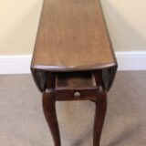 18thc. Honduras Mahogany Drop Leaf Supper Table - Image 4