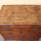 Small 18thc. Walnut Chest of Drawers - Image 2
