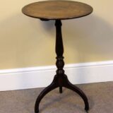 C.1800 Mahogany Tripod Table - Image 2
