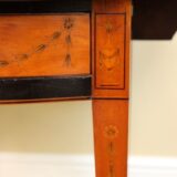 Late 18thc. Satinwood Pembroke Table - Image 6