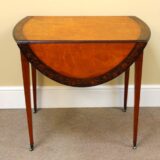 Late 18thc. Satinwood Pembroke Table - Image 4