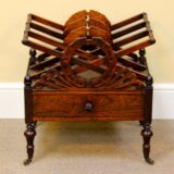 19thc. Rosewood Canterbury