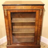 19thc. Walnut Bookcase