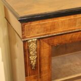 19thc. Walnut Bookcase - Image 3