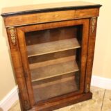 19thc. Walnut Bookcase - Image 4