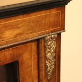 19thc. Walnut Bookcase - Image 2