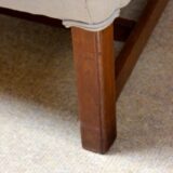 19thc. Mahogany Wing Armchair - Image 4