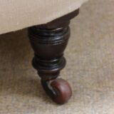 Late 19thc. Button Back Chair - Image 5