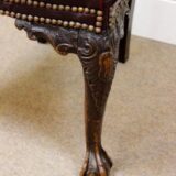 Set of Four 19thc. Shield Back Dining Chairs - Image 4