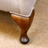 Late 19thc. Wing Back Armchair - Image 3