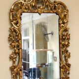 Late Georgian Gilt Wood Mirror