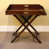 Large 19thc. Butler’s Tray