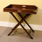 Large 19thc. Butler’s Tray - Image 2