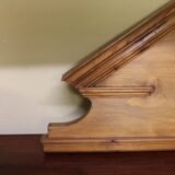 19thc. Pine Door Cornice - Image 3