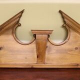 19thc. Pine Door Cornice