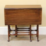 19thc. Mahogany Spider Leg Table - Image 3