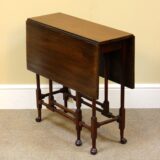 19thc. Mahogany Spider Leg Table - Image 4