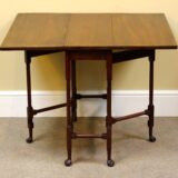 19thc. Mahogany Spider Leg Table - Image 5