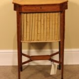 19thc. Satinwood Work Table - Image 2