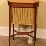 19thc. Satinwood Work Table - Image 3