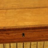 19thc. Satinwood Work Table - Image 5