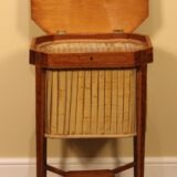 19thc. Satinwood Work Table - Image 6