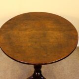 Late 18thc. Walnut Tripod Table - Image 3