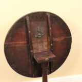 Late 18thc. Walnut Tripod Table - Image 2