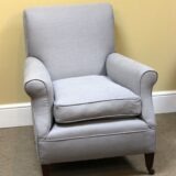 Late 19thc. Walnut Armchair  - Image 5