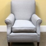 Late 19thc. Walnut Armchair  - Image 4