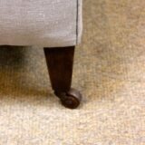 Late 19thc. Walnut Armchair  - Image 3