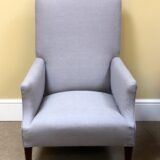 Late 19thc. Walnut Armchair