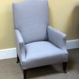 Late 19thc. Walnut Armchair - Image 2