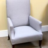 Late 19thc. Walnut Armchair - Image 3