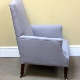 Late 19thc. Walnut Armchair - Image 4