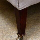 Late 19thc. Walnut Armchair - Image 5