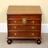18thc. Oak Close Box