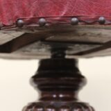 19thc Mahogany Piano Stool - Image 3
