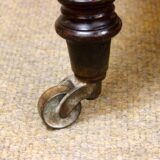19thc. Mahogany Wing Armchair - Image 4
