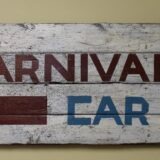 A 1970’s Carnival Sign  - Image 2