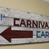 A 1970’s Carnival Sign  - Image 3