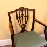 A Set of Eight 19thc.  Mahogany Dining Chairs - Image 5