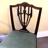 A Set of Eight 19thc.  Mahogany Dining Chairs - Image 4