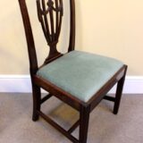 A Set of Eight 19thc.  Mahogany Dining Chairs - Image 3