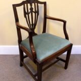 A Set of Eight 19thc.  Mahogany Dining Chairs - Image 2