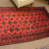Early 20thc. Afghan Rug/Carpet - Image 3