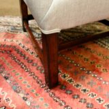 19thc. Mahogany Wingback Armchair - Image 5