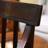 Early 19thc. Mahogany Childs Carver Chair - Image 3